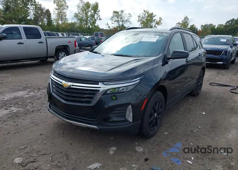 2022 Chevrolet Equinox Awd Lt z USA, uszkodzony, nr VIN 3GNAXUEV0NL150137